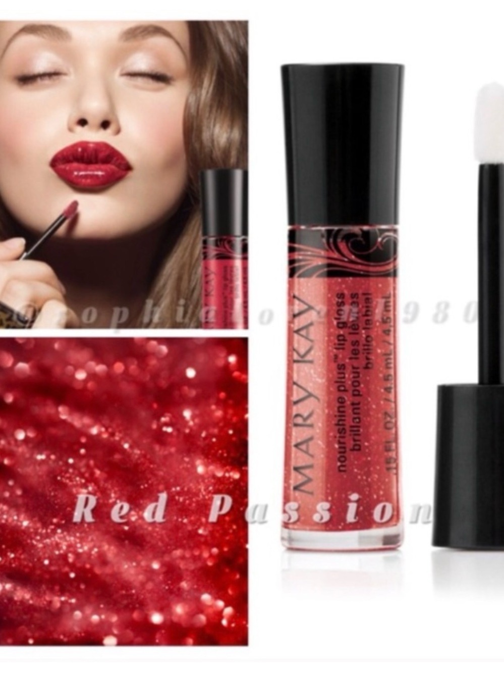 Mary Kay Red Passion Lipgloss